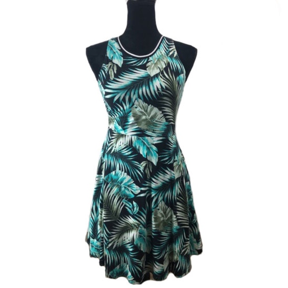 PINK Victoria's Secret Dresses & Skirts - VS PINK Palm Print Dress